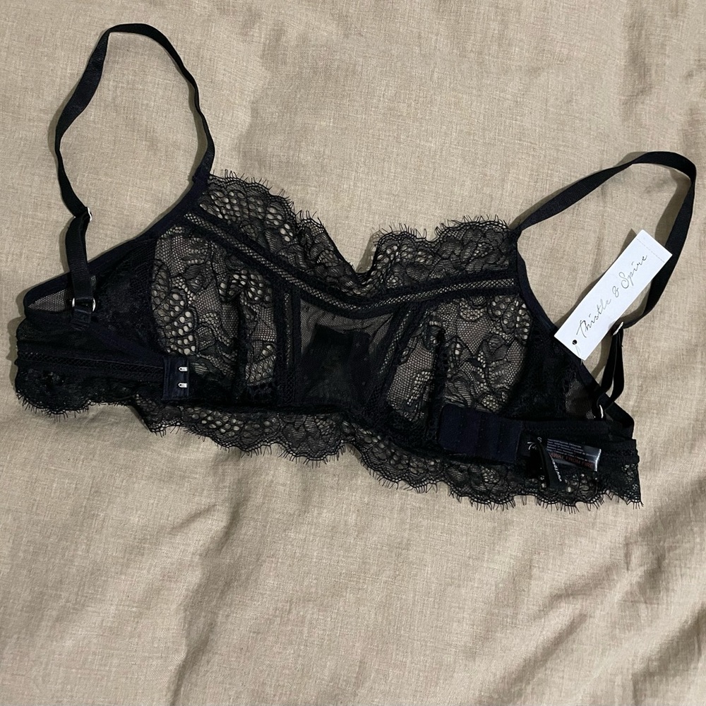 Lace bra